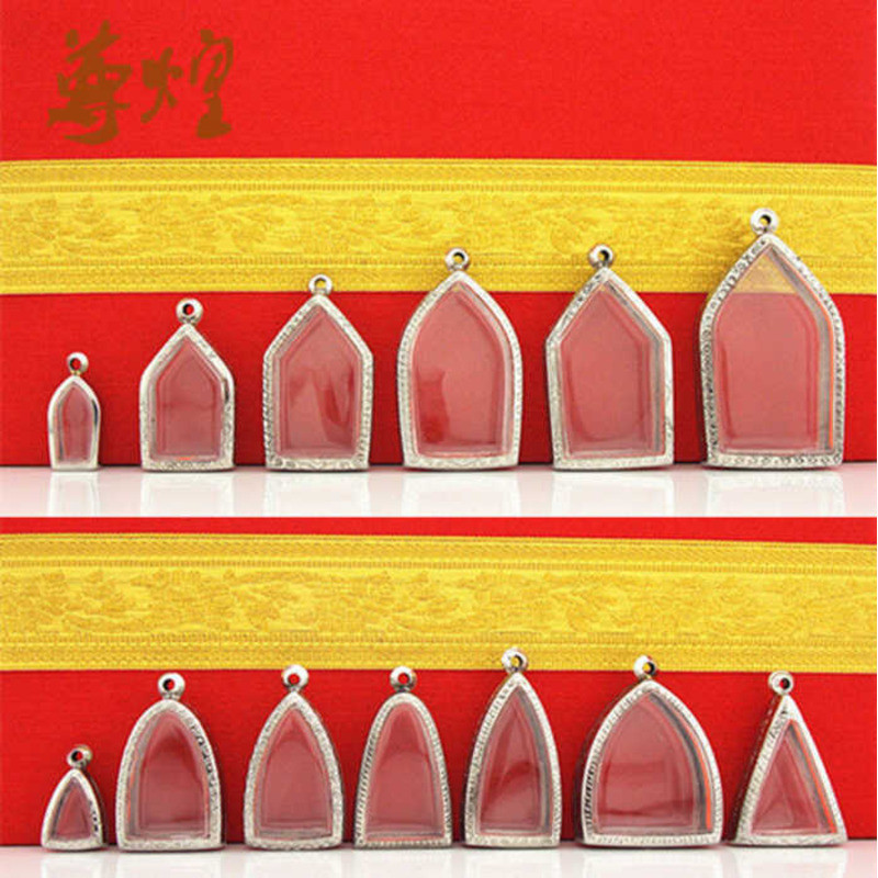 T Thailand Amulet Accessories Amulet Stainless Steel Shell xxyyde