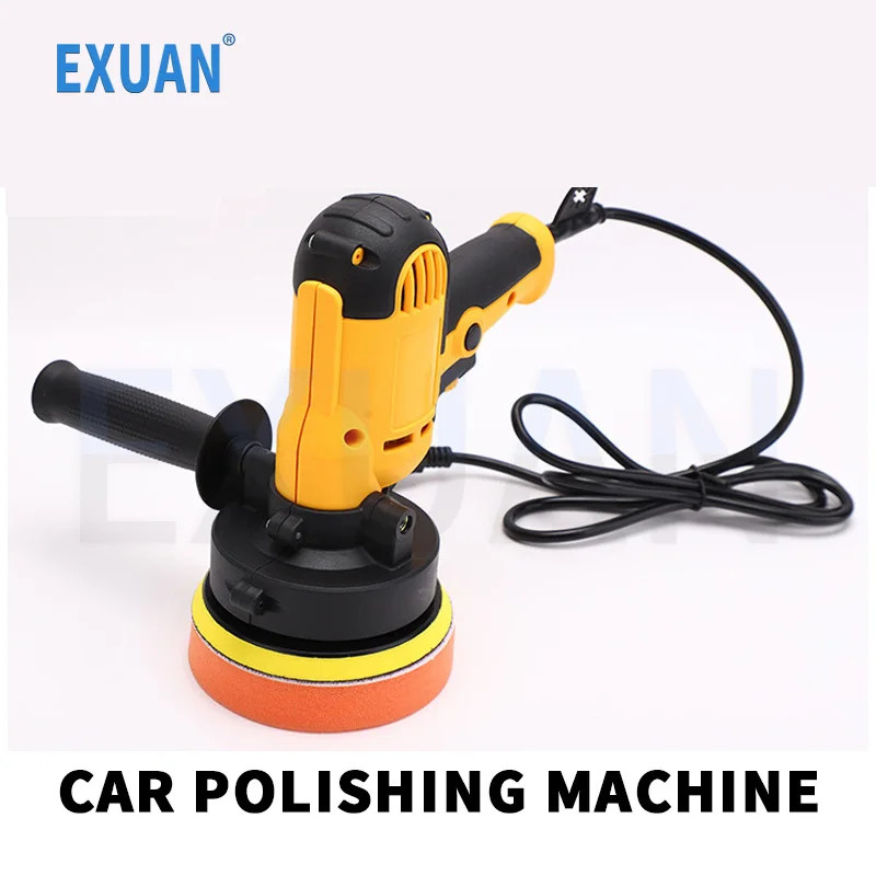 Hand-held Polishing Machine Speed Control Car Polishing Machine Sealing And Waxing Machine Beauty C