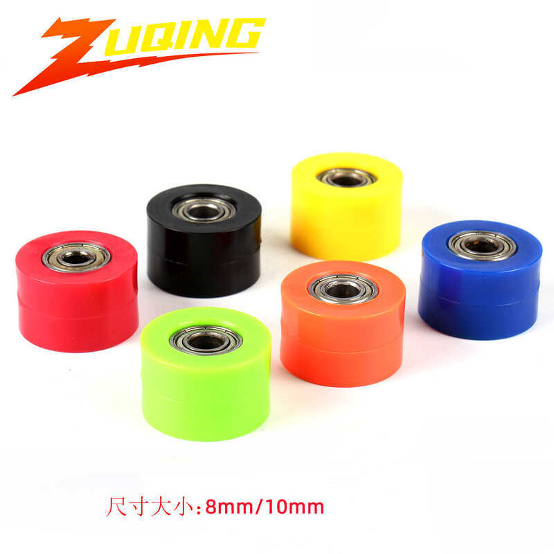 Off-Road รถจักรยานยนต์ท่องเที่ยวโซ่ล้อ Titan M2M4M5 North Hyperbo คู่มือความเร็วโซ่ Tensioner 8/10 ม