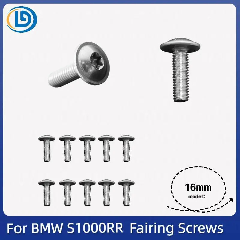 Housing fairing screws M5X16 For BMW F650GS Dakar F650CS G650GS R1150RT K1200S K1300S K1200GT K1300