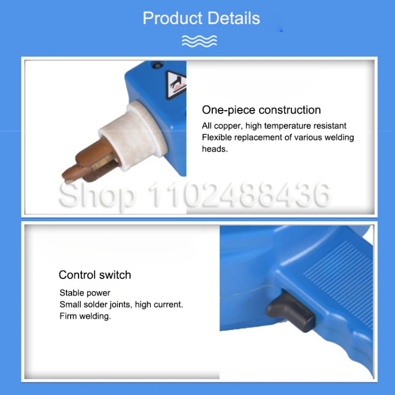 Portable Automobile Sheet Metal Repair Machine Body Sheet Metal Dent Spot Welding Machine Dent Pull