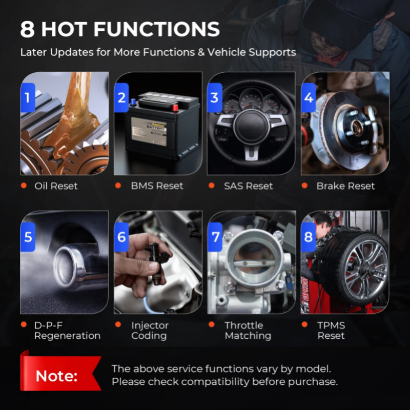 Launch CRP129X PLUS Scanner Professional Automotive Scanner OBDII Scanner All System Diagnosis Obd2