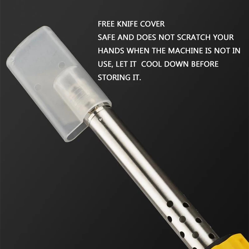 Adjustable Temperature Electric Heating Knife Foam Cutting Cloth Cutting Hot Knife Sponge Kt Board