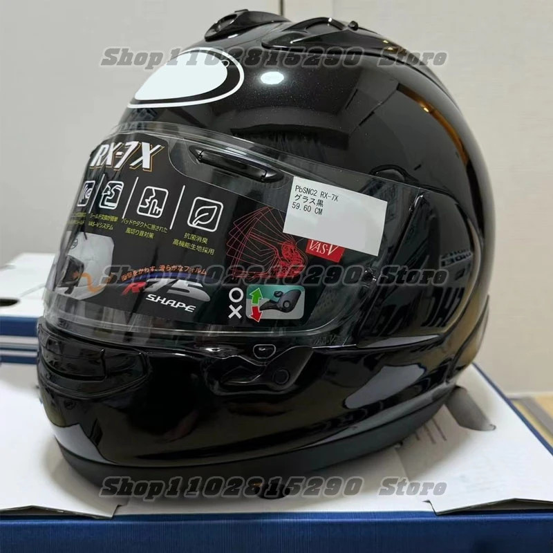 RX-7X HAYDEN SB Motorcycle Helmet RX7X Full Face Helmet RX-7X Corsair-X RX-7V Casco Size M-XXL Japa