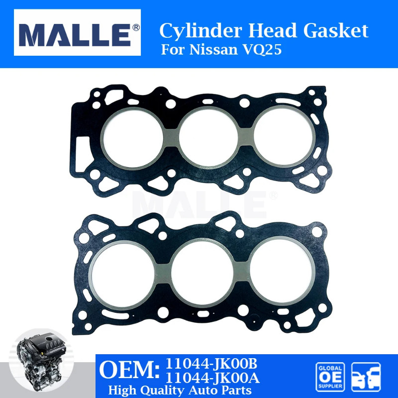 2 Pcs Engine Cylinder Head Gasket For Nissan VQ25 TEANA J32Z 2.5L V6 24V VQ25DE Auto Car Accessorie