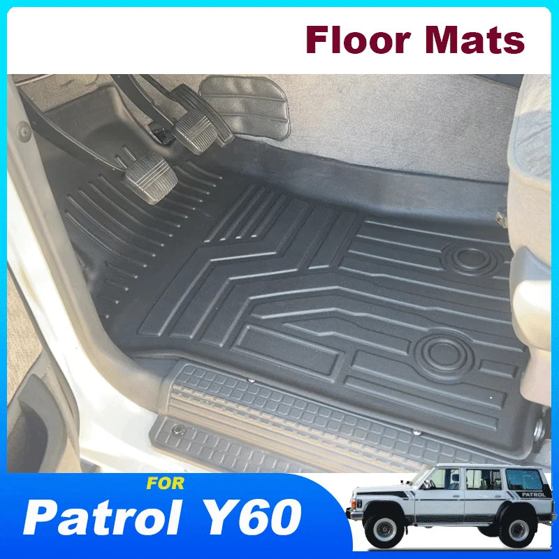 for Nissan Patrol Y60 Floor MatS  Nissan Y60 Floor Mat  Patrol Y60  MATS