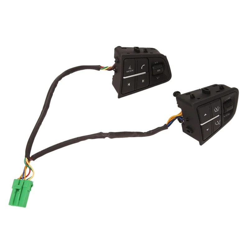 AASS-Car Steering Wheel Button Cruise Audio Switch For Geely Atlas Boyue NL3 SU Proton X70 Emgrand