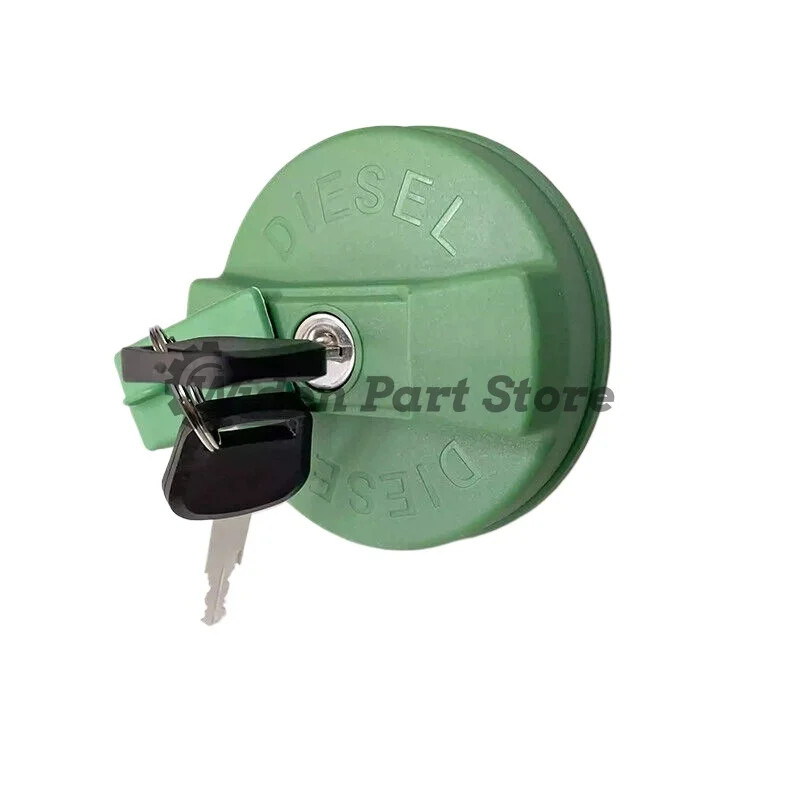 AL213203 Fuel Tank Cap for John Deere 5050E-6215R 6B1404 1504 1654 Tractors