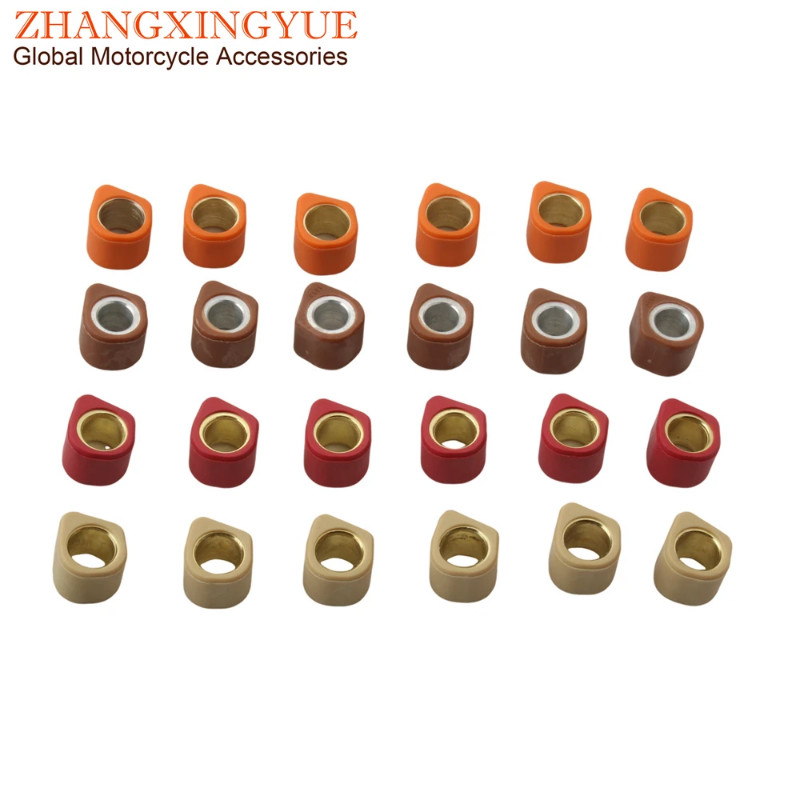 GY6 Racing Variator Roller Weights 16x13mm 4g 5.5g 6g 7g For Kymco Sniper Dd People EU2 S Sento 50