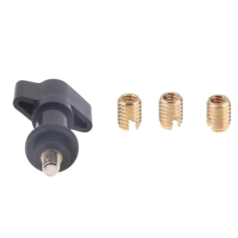 Threaded Brass Insert Restoration Kit for FLH/T Batwing 1996