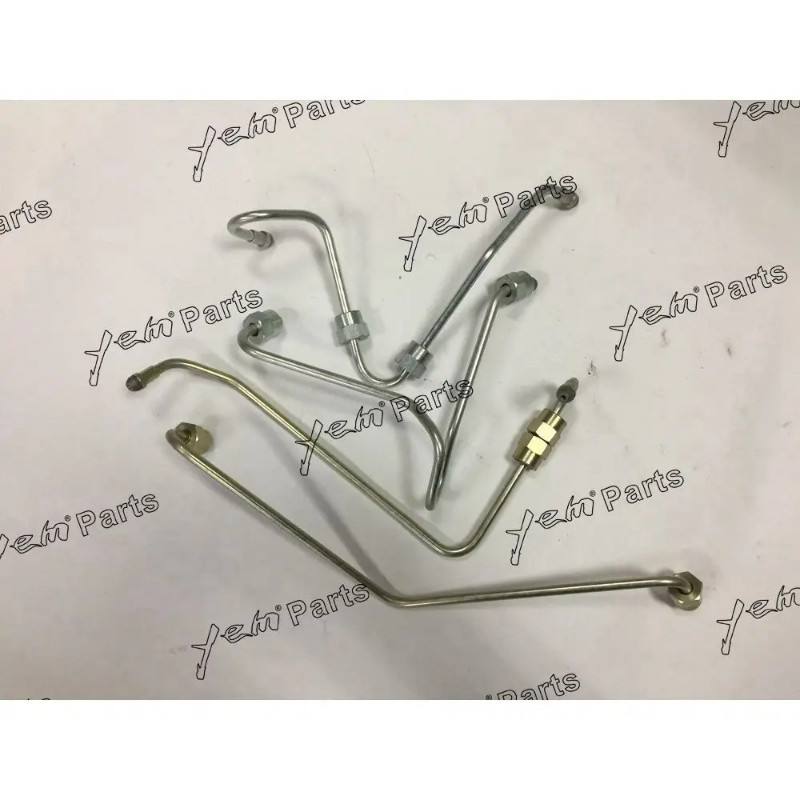 For Mitsubishi engine parts K4N fuel injection pipe