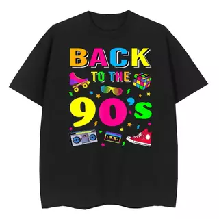 เสื้อยืดร่วมสมัยวินเทจยุค 90s กราฟิกสำหรับทั้งผู้ชายและผู้หญิง