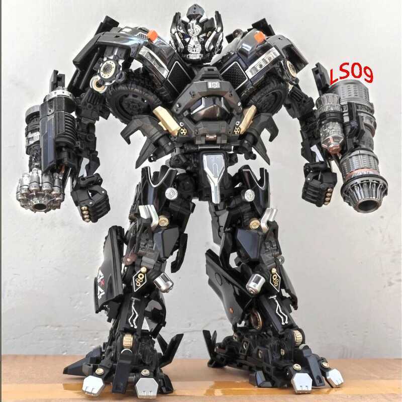 C BMB Ironhide Ls0 Robot Transformation Toys Autobots M06 Action Figure Deformation Model