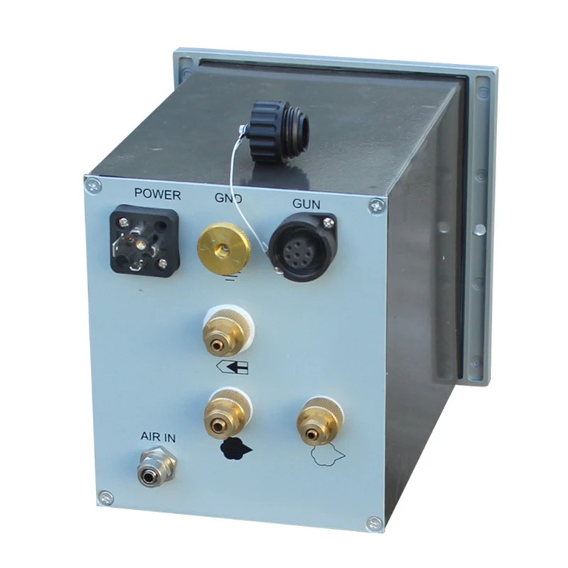 2F Experimental Spray Gun/Powder Spraying machine Plastic Powder Proofing Spray Gun Electrostatic P