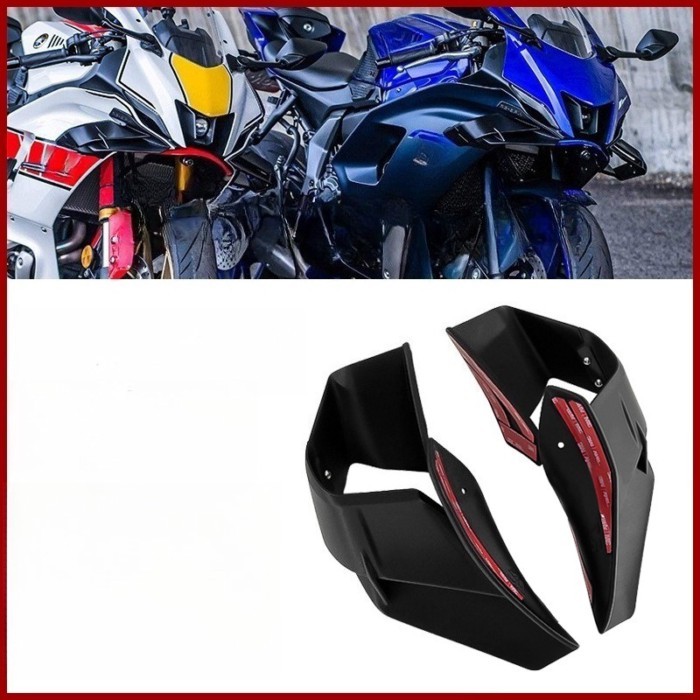 Suitable for Yamaha YZF-R7 motorcycle accessories ultra-light fixed wind wing, spoiler cover GP win
