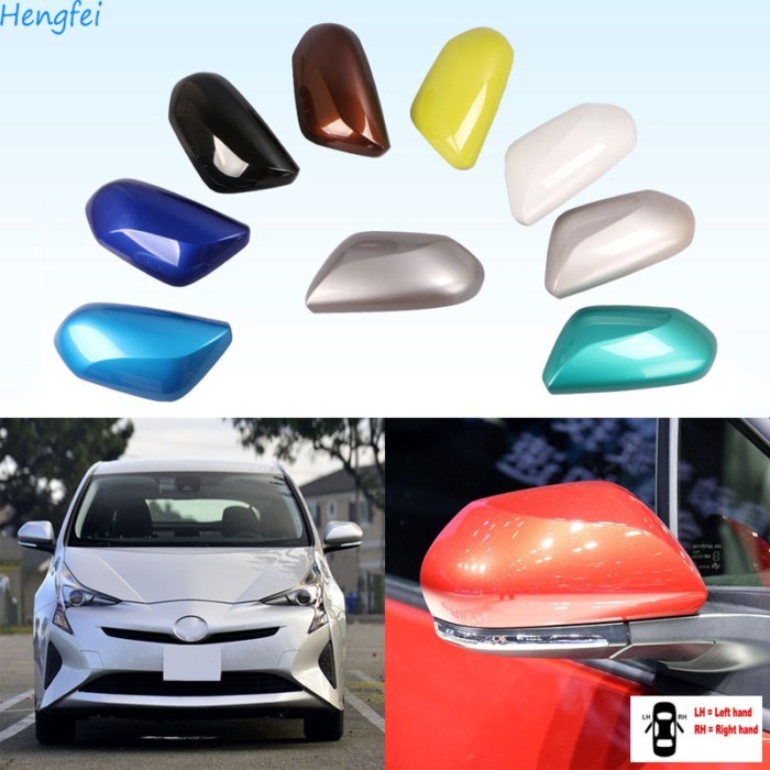 Car Accessories For Toyota Prius xw50 Series Prime 2016 ~ 2022 Rearview Mirror Housing Reversing Mi