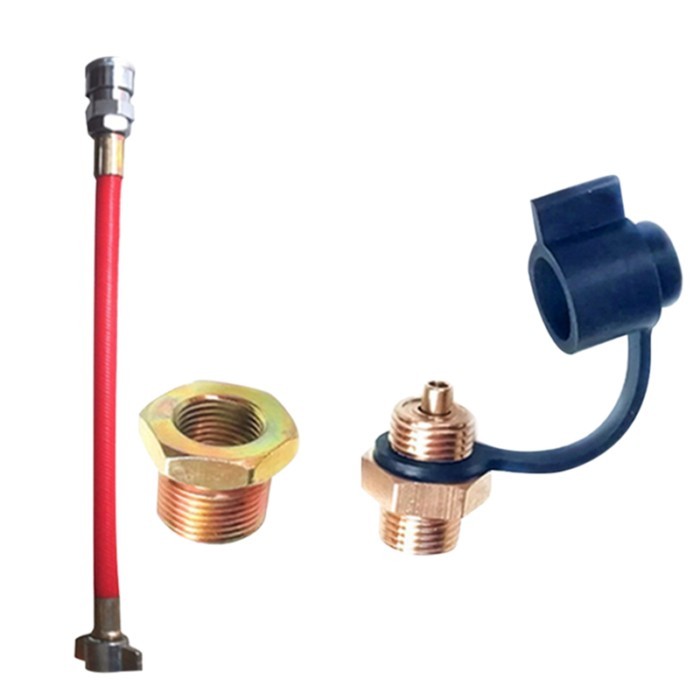 Truck Air Tank Air Intake Joint Connection Pipe Truck Air Pipe Truck Trailer Air Tank Dust Blowing