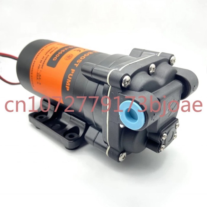 Series 200GPD,300GPD,400GPD,500GPD,600GPD,800GPD,1000GPD Diaphragm RO Booster Water Pump for commer