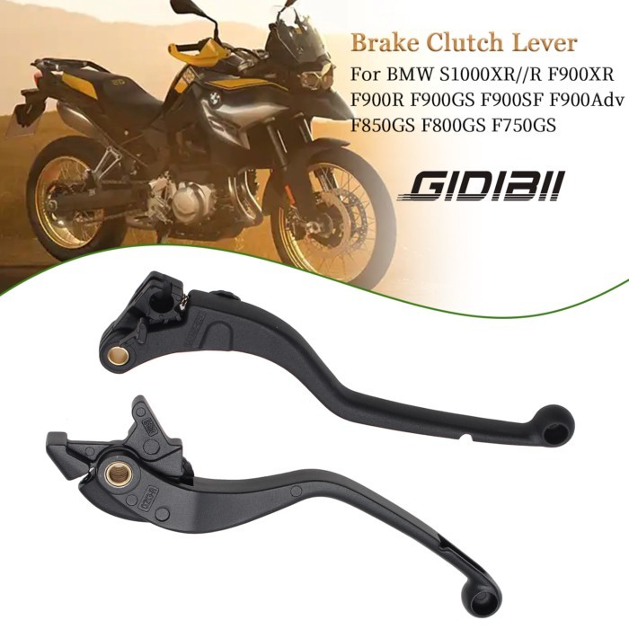 Front Brake Clutch Levers Motorcycle Control Handles For BMW S1000R S1000XR F750GS F800GS F850GS F9