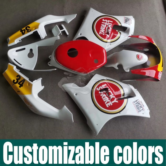 Fit For 1991 - 1995 SUZUKI RGV250 VJ22 Motorcycle Accessories Fairing Set ABS Bodywork Kit RGV 250