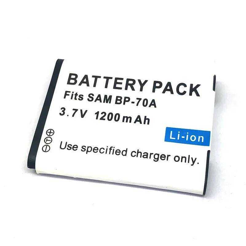 C Bp-70A Charger Bp70a Battery 3.7V Rechargeable Lithium Battery 1200Mah For Es65 Es67 Es70 Es71 Pl