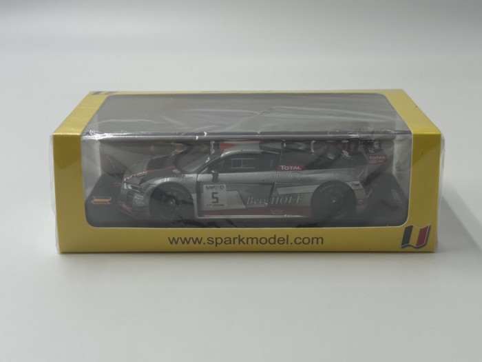 Spark 43比 Audi奥迪 R8 LMS