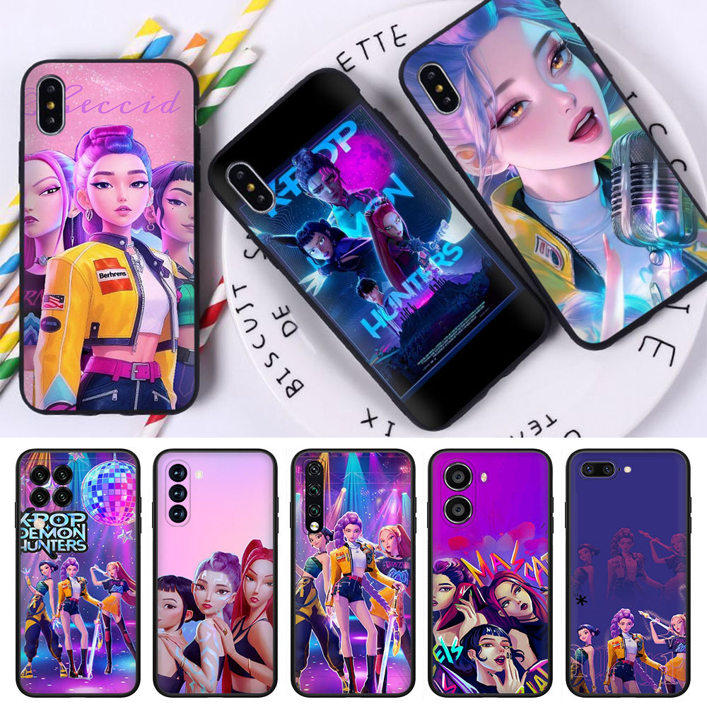ฝาครอบป้องกัน Samsung Galaxy J2 J4 J5 J6 J7 Prime J4 J6 Plus J8 J7 Core J7Pro J730 R503 K-Pop Demon 