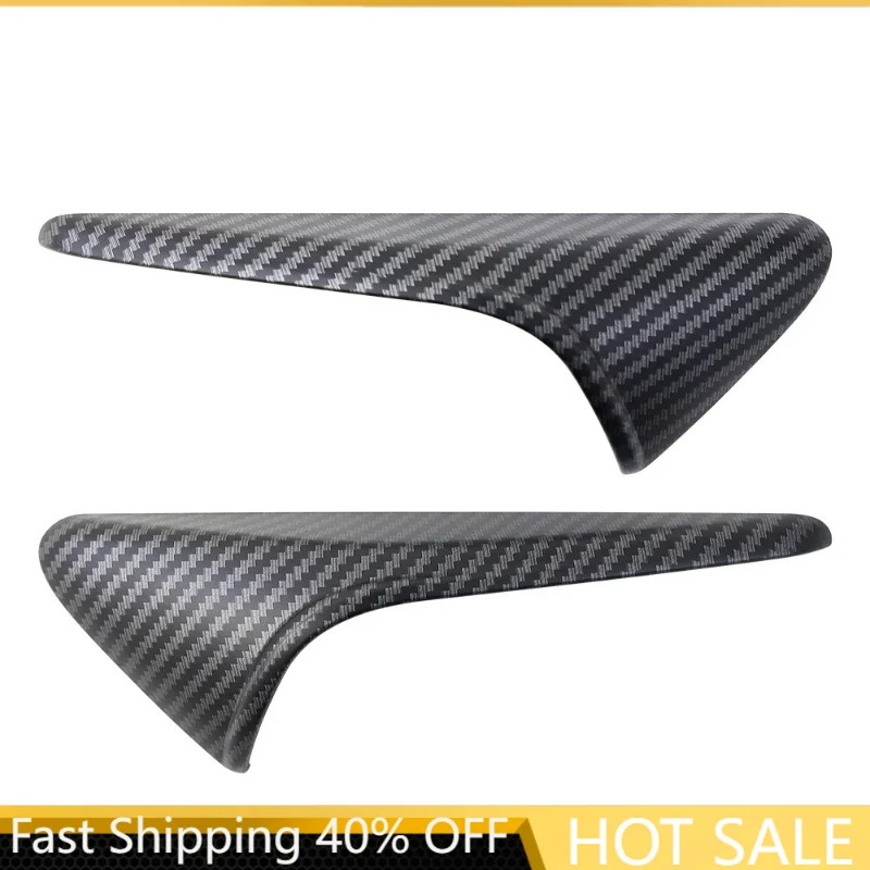 Camera Patch For Tesla 4.0 Camera Cover Dummy Carbon Camera Protective Cover Camera Decoration Car