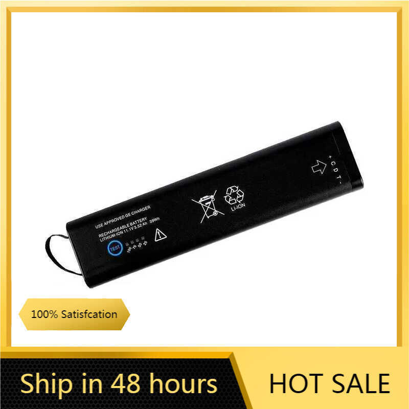 Battery SM201-6 5200mAh For GE Dash 3000 4000 5000 B20 B30 B40 B20I B30I B40I SM 201-6