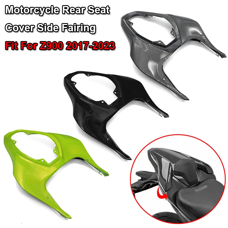 2023 Z 900 Motorcycle Upper Rear Seat Cover Side Panel Guard Fit For KAWASAKI Z900 Z 900 2017-2023