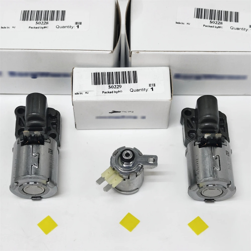 1 Set Original New 0B5 DL501 DQ500 50228 50229 Transmission Solenoid Kit For Audi A4 A5 A6 A7 Q5 Ca