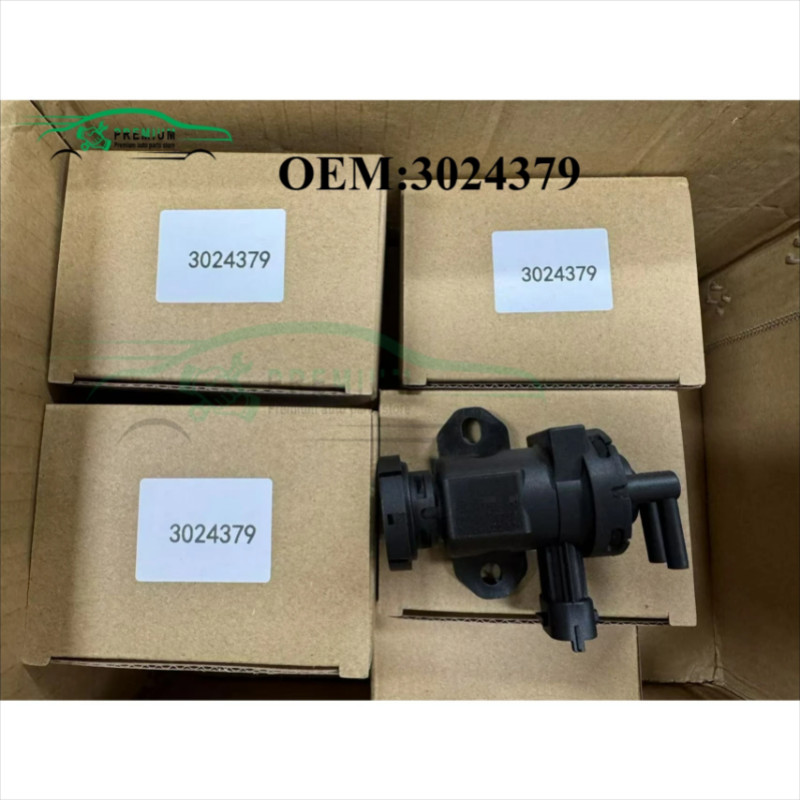 Brand new 3024379 Pressure Control Valve Vacuum Solenoid Fits For Mazda Bt50 Ford PJ PK Ranger Boos