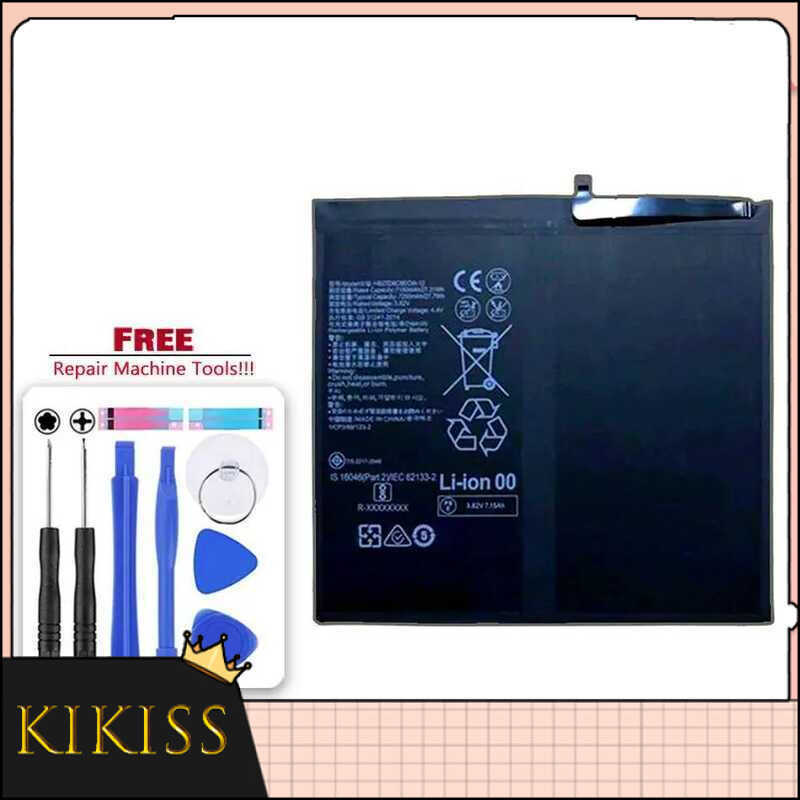 For Huawei Matepad 11 Dby--AL00 Dby-W09 Dby-W09-AL00 Tablet Battery HB26D8C8ECW-12 Long Lasting