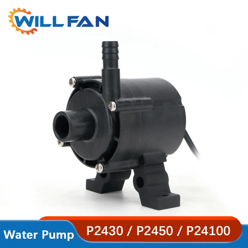 Will Fan S&A Water pump P2430 P2450 25W 50W Use For Industrial Chiller CW3000 CW5000 CW5200 AG DG A