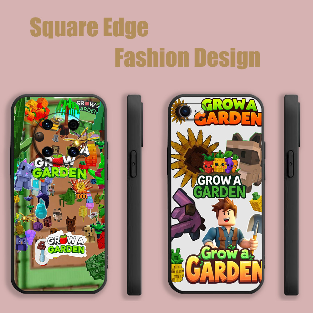 ปลอกสําหรับ OPPO A53 Reno6z 6 Lite A78 A98 5G A3 Pro Reno 8t 4G Grow a garden roblox วิดีโอเกม BOZ12