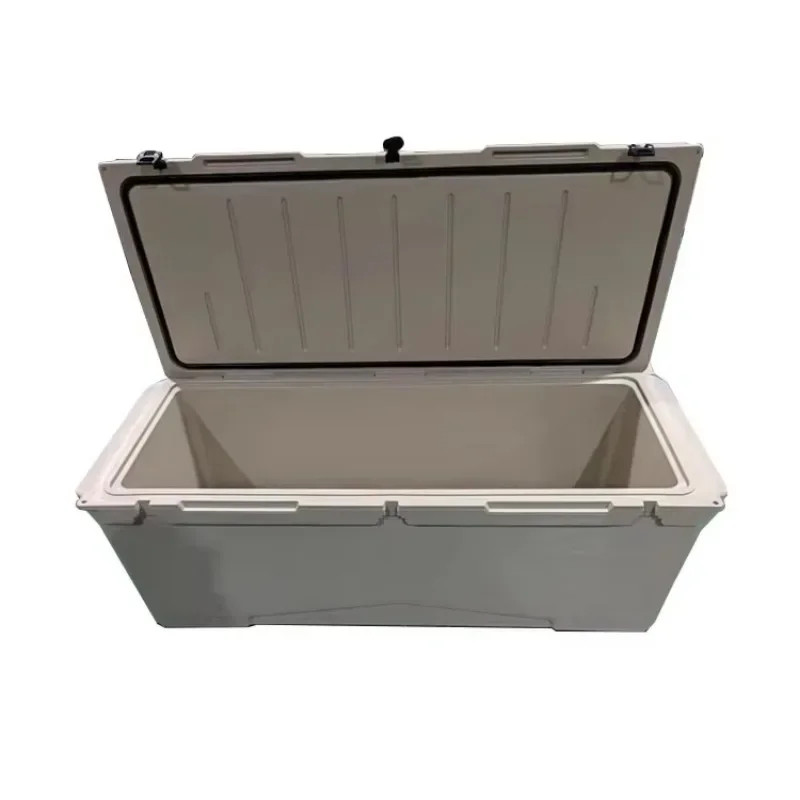 Hard Cooler Insulated Portable Ice Chest Box for Beach Drink Beverage Camping Picnic Fishing Boat B