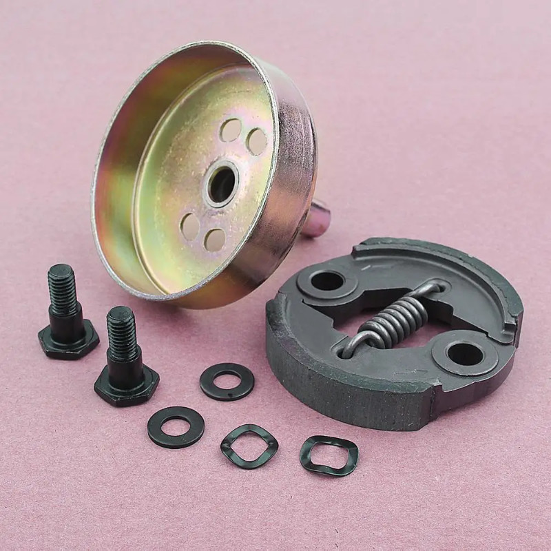 9T Clutch Kit For HONDA GX31 GX35 1.3HP Small Engine Brush cutter Grass Trimmer Parts
