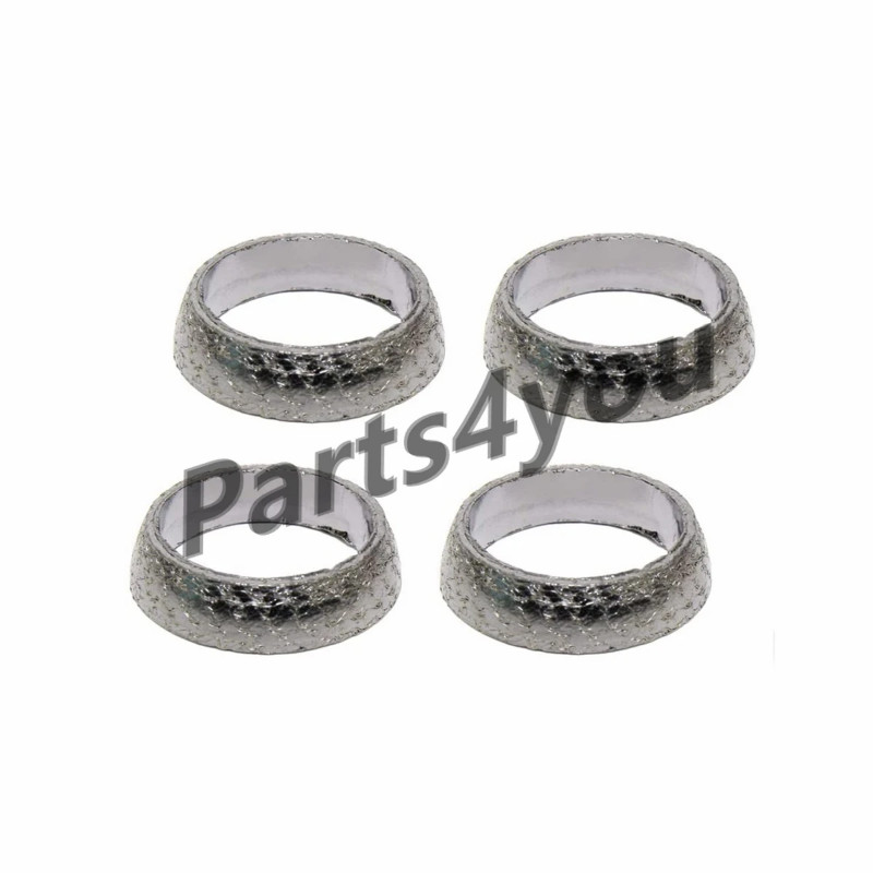 4PCS Exhaust Gasket Sleeve Muffler Collar for CFmoto 500 X5 500S 520 550 X5H.O. 600 625 X6 Goes 520