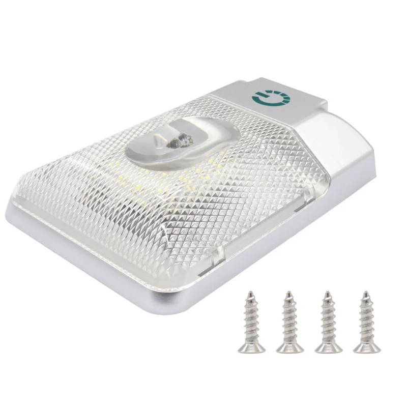 Auto Accessories 12V Touch Dimmer Car Interior Lighting RV Ceiling Dome Light For Camper RV Trailer