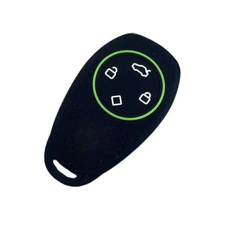C Silicone Car Key Cover Case Shell Holder For Leapmotor T03 S01 C11 4Button Key Car Accessories