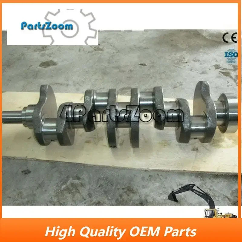 Crankshaft 8-94455-240-1 8944552401 for Isuzu 4JA1 Engine