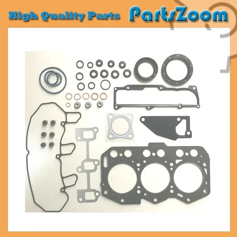 Cylinder Head Gasket 119717-01330 For Yanmar 3TNV76 3D76E Engine
