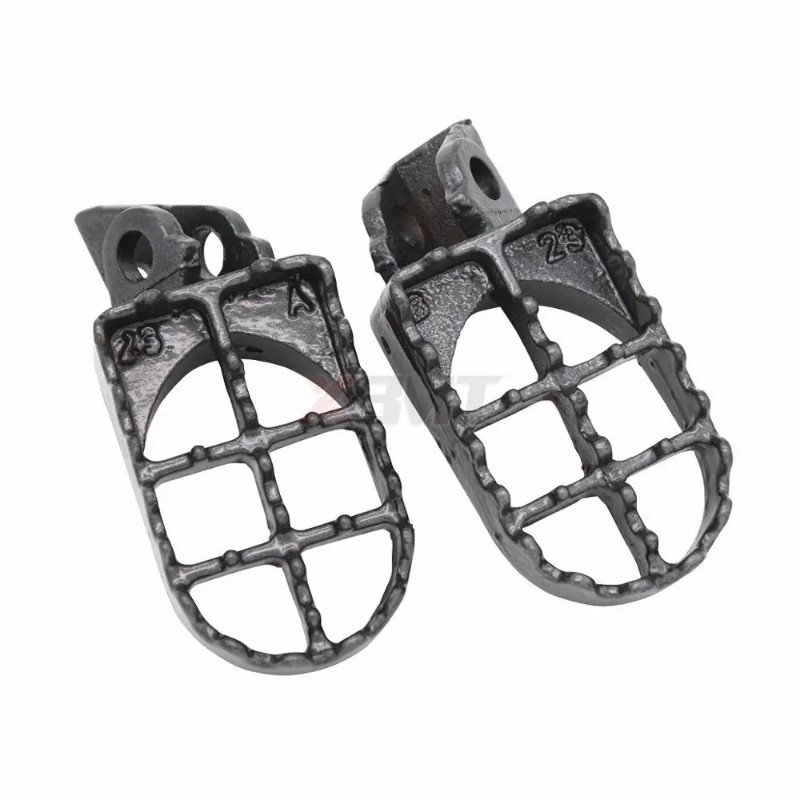 Motorcycle Motocross MX Dirt Bike Racing Footpegs Footrests For Kawasaki KX65 KX80 KX85 KX100 KX 65