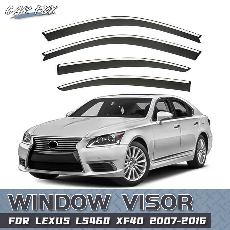 เหมาะสําหรับ Lexus LS ที่บังแดดกันฝน Lexus LS430 LS460 ที่บังแดดหน้าต่าง