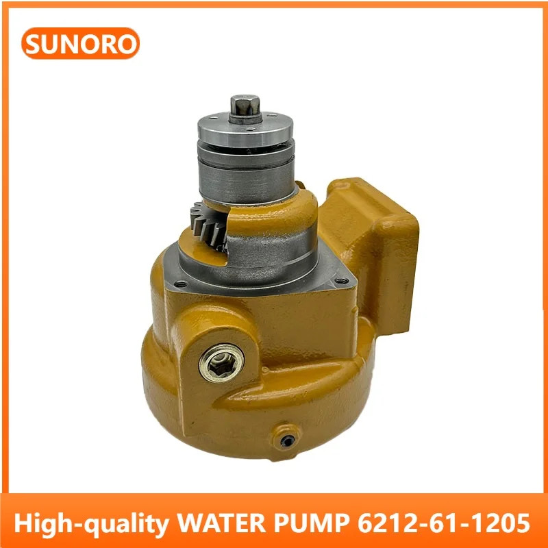 SUNORO WATER PUMP 6212-61-1205 6212-61-1203 for Buildozer D155A-5 engine Saa6D140E-E