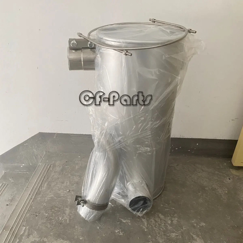 Muffler VOE 14504919 for Volvo EC160B EC180B EC135B EC140B EC210B Engine D6D