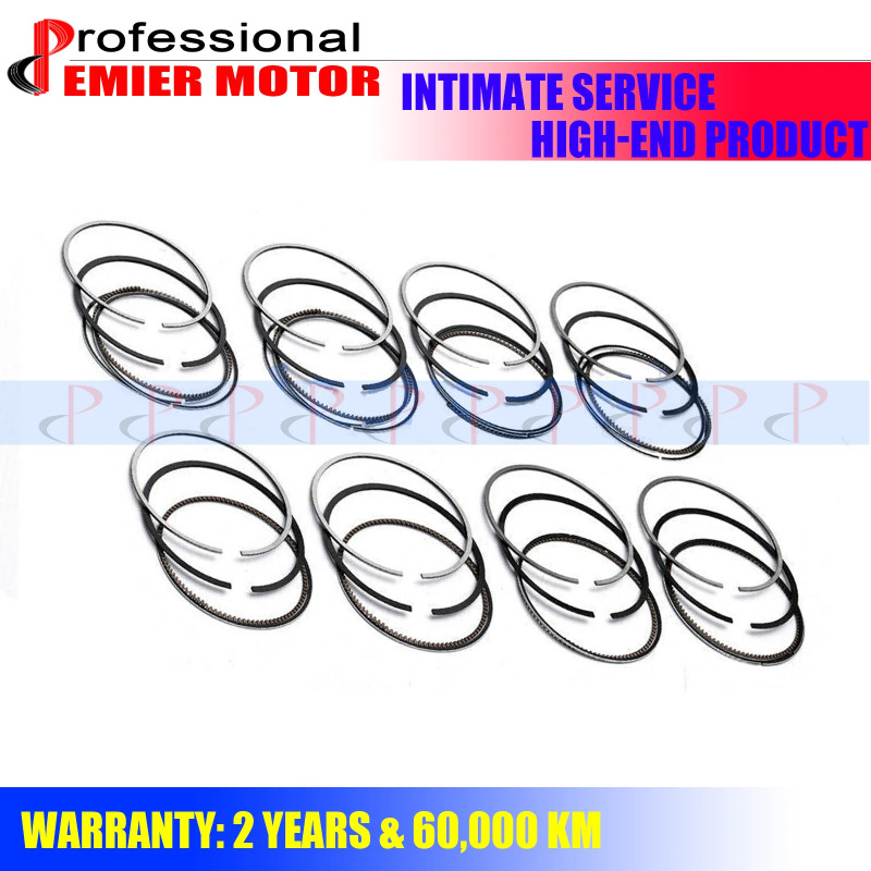 For Mini Cooper Clubman B38 B46 B48 1.5 L3 - Piston Ring Set 15-19