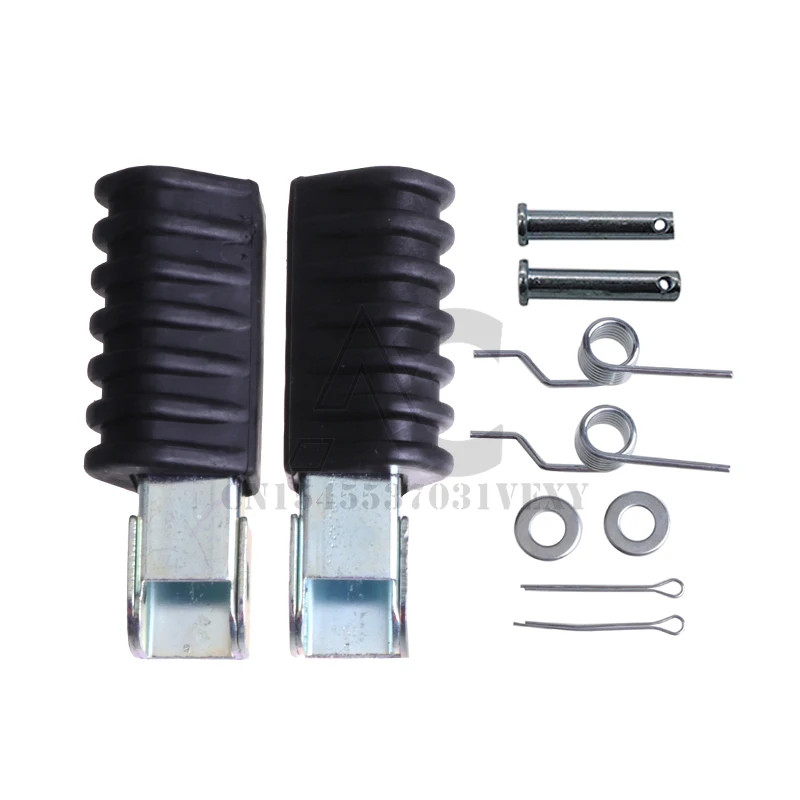 Motorcycle Footpeg Foot Rest Pedal Pegs For Yamaha PW50 PW80 PW 50 80 Dirt Pit Bike 50cc 70cc 110cc