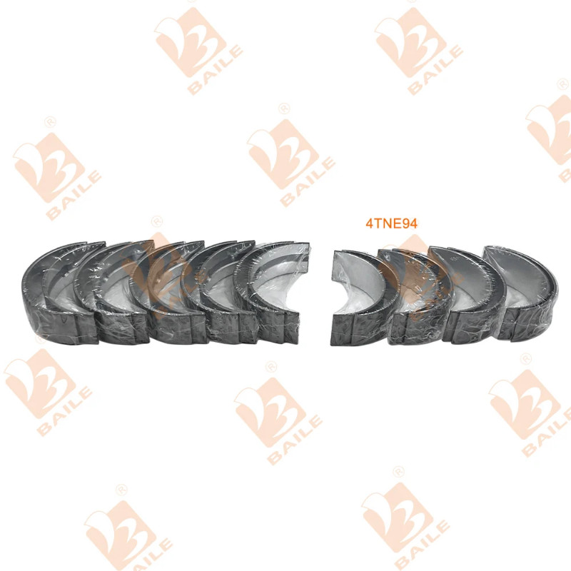 4TNE94 Crankshaft Main Bearing & Con Rod Bearing For Yanmar 4D92E 4TNE92 4TNV98 4D94E