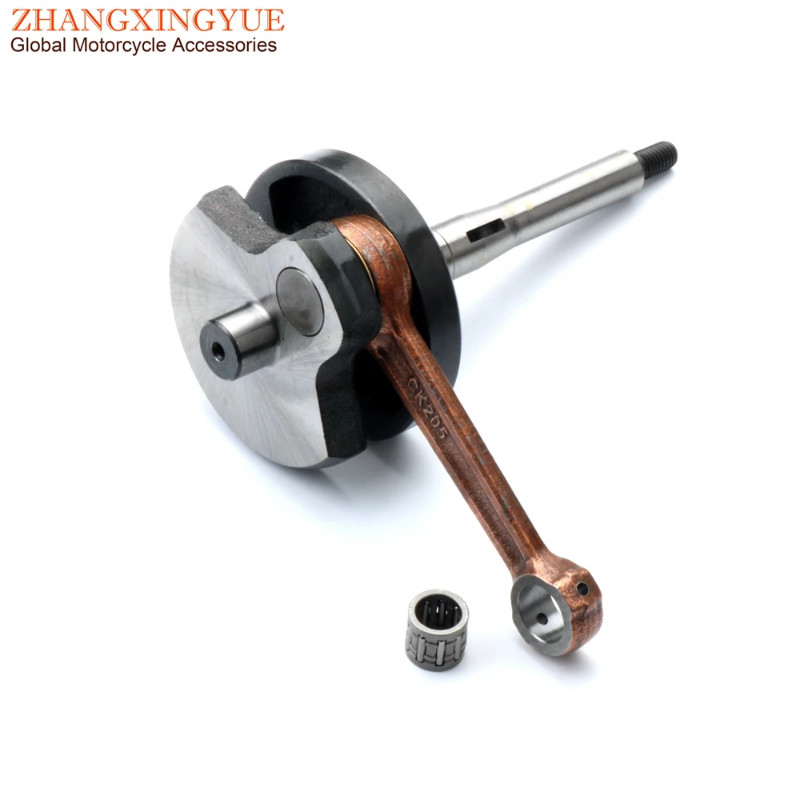 High Quality Crankshaft For Piaggio Vespa Moped Ciao Bravo Grillo Si 50cc Pin 10mm 2-Stroke Engine